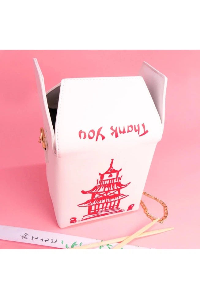 Chinese Takeout Box Handbag