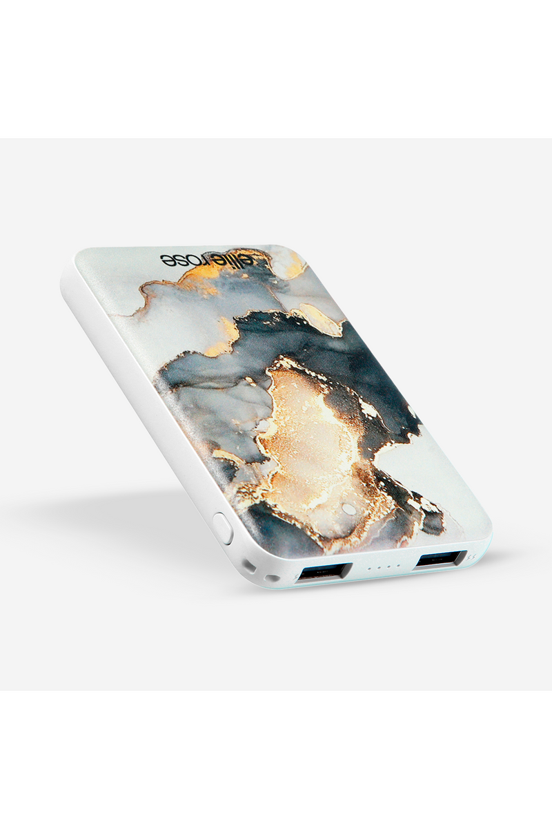 Power Bank Charger - Mercury Marble