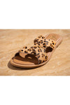 Conga Sandal in Leopard