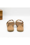 Conga Sandal in Leopard