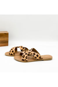 Conga Sandal in Leopard