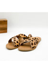 Conga Sandal in Leopard