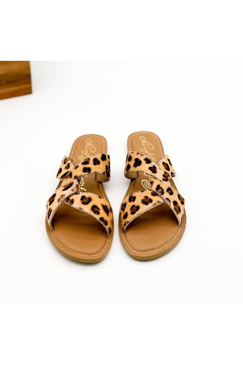 Conga Sandal in Leopard
