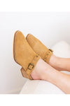 Drancy Western Mule in Tan
