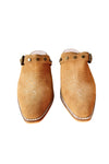 Drancy Western Mule in Tan