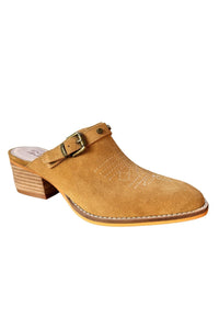 Drancy Western Mule in Tan