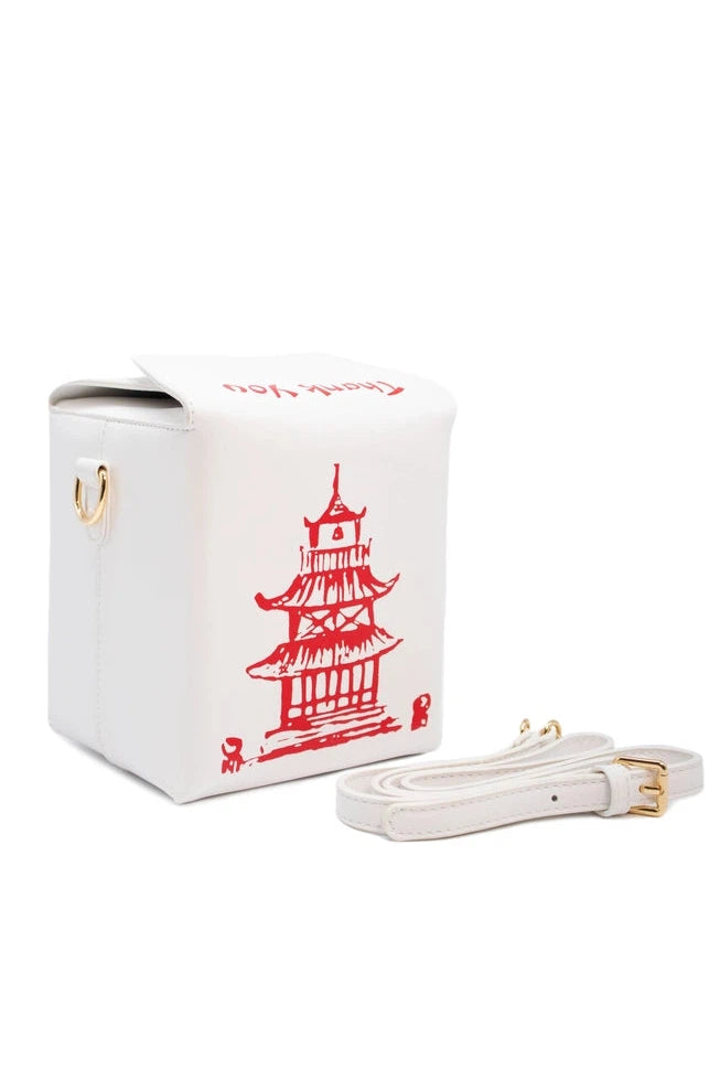 Chinese Takeout Box Handbag