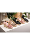 Elinor Wedge in Black