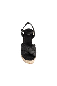 Elinor Wedge in Black