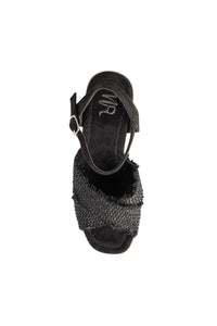 Elinor Wedge in Black