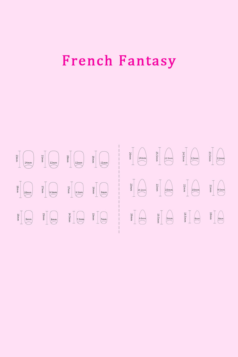 SO PINK BEAUTY Press On Nails 2 Packs