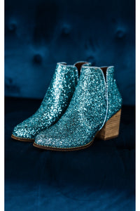 Fiera Booties in Blue