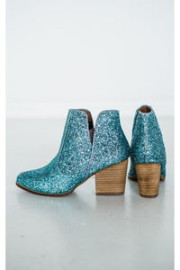 Fiera Booties in Blue