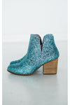 Fiera Booties in Blue