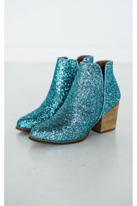 Fiera Booties in Blue