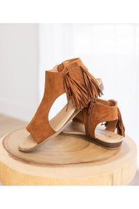 Jas Sandal in Tan