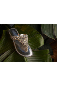 Loving U Sandals in Silver