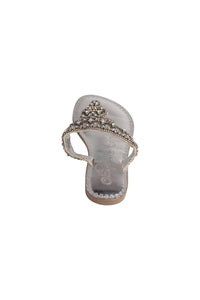 Loving U Sandals in Silver