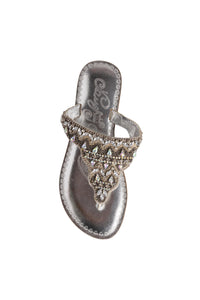 Loving U Sandals in Silver