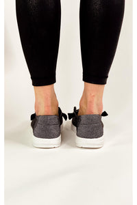 Maco Water Drop Sneaker in Black