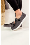 Maco Water Drop Sneaker in Black