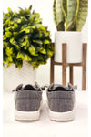 Maco Sneaker in Charcoal