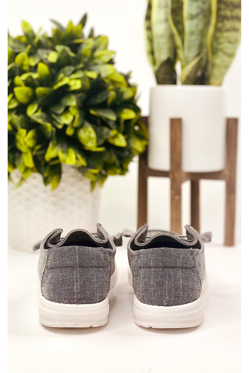 Maco Sneaker in Charcoal