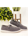Maco Sneaker in Charcoal