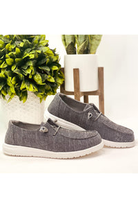 Maco Sneaker in Charcoal