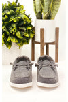 Maco Sneaker in Charcoal