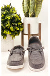 Maco Sneaker in Charcoal