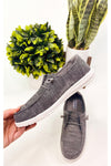 Maco Sneaker in Charcoal