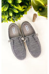 Maco Sneaker in Charcoal