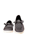 Maco Water Drop Sneaker in Black