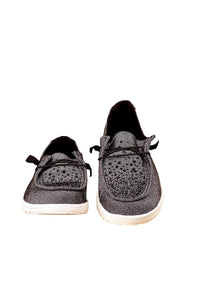 Maco Water Drop Sneaker in Black
