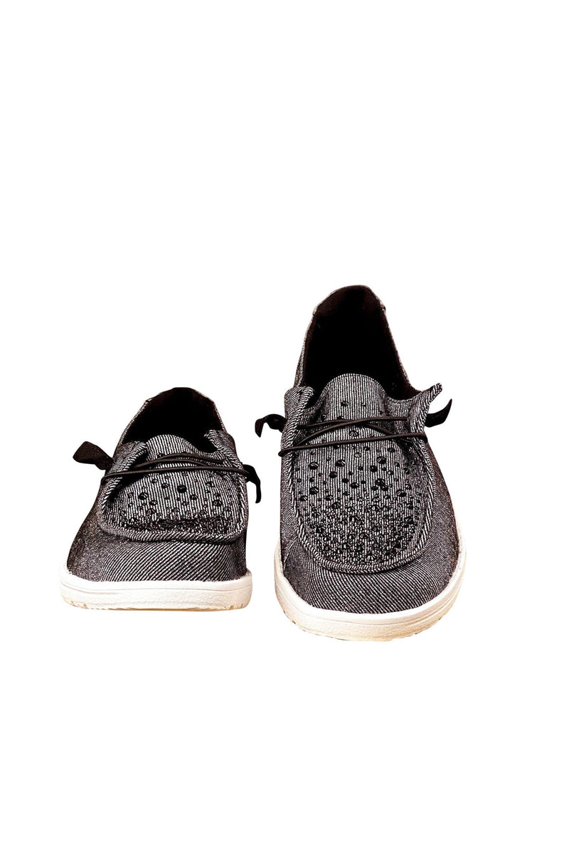 Maco Water Drop Sneaker in Black