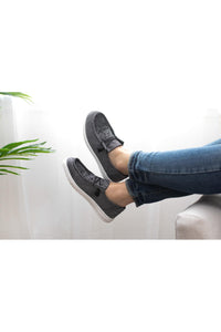 Maco Water Drop Sneaker in Black