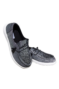Maco Water Drop Sneaker in Black