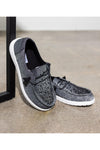 Maco Water Drop Sneaker in Black