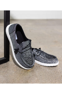 Maco Water Drop Sneaker in Black
