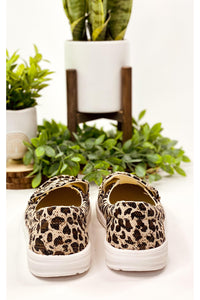 Maya Sneakers in Leopard