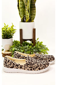 Maya Sneakers in Leopard