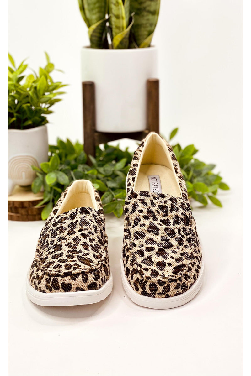 Maya Sneakers in Leopard
