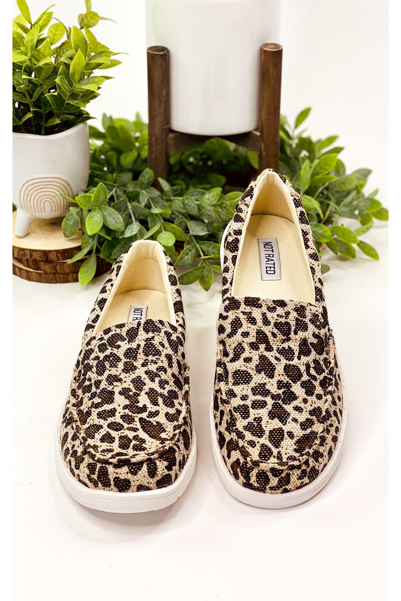 Maya Sneakers in Leopard