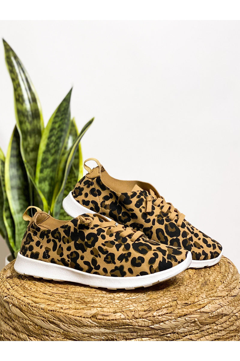 Mayo Sneaker in Leopard