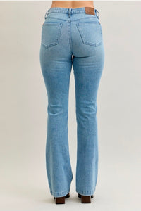 JB Bootcut Contrast Wash & Front Patch Pocket - SALE