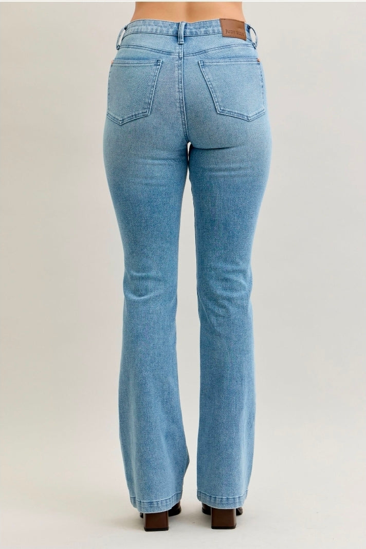 JB Bootcut Contrast Wash & Front Patch Pocket - SALE