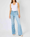Americana JB Stars and Stripes Flare Jeans