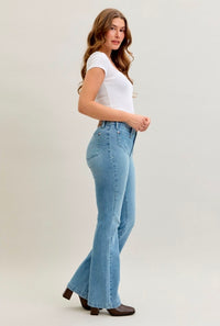 JB Bootcut Contrast Wash & Front Patch Pocket - SALE