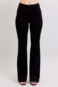 Americana JB black Flare Jeans
